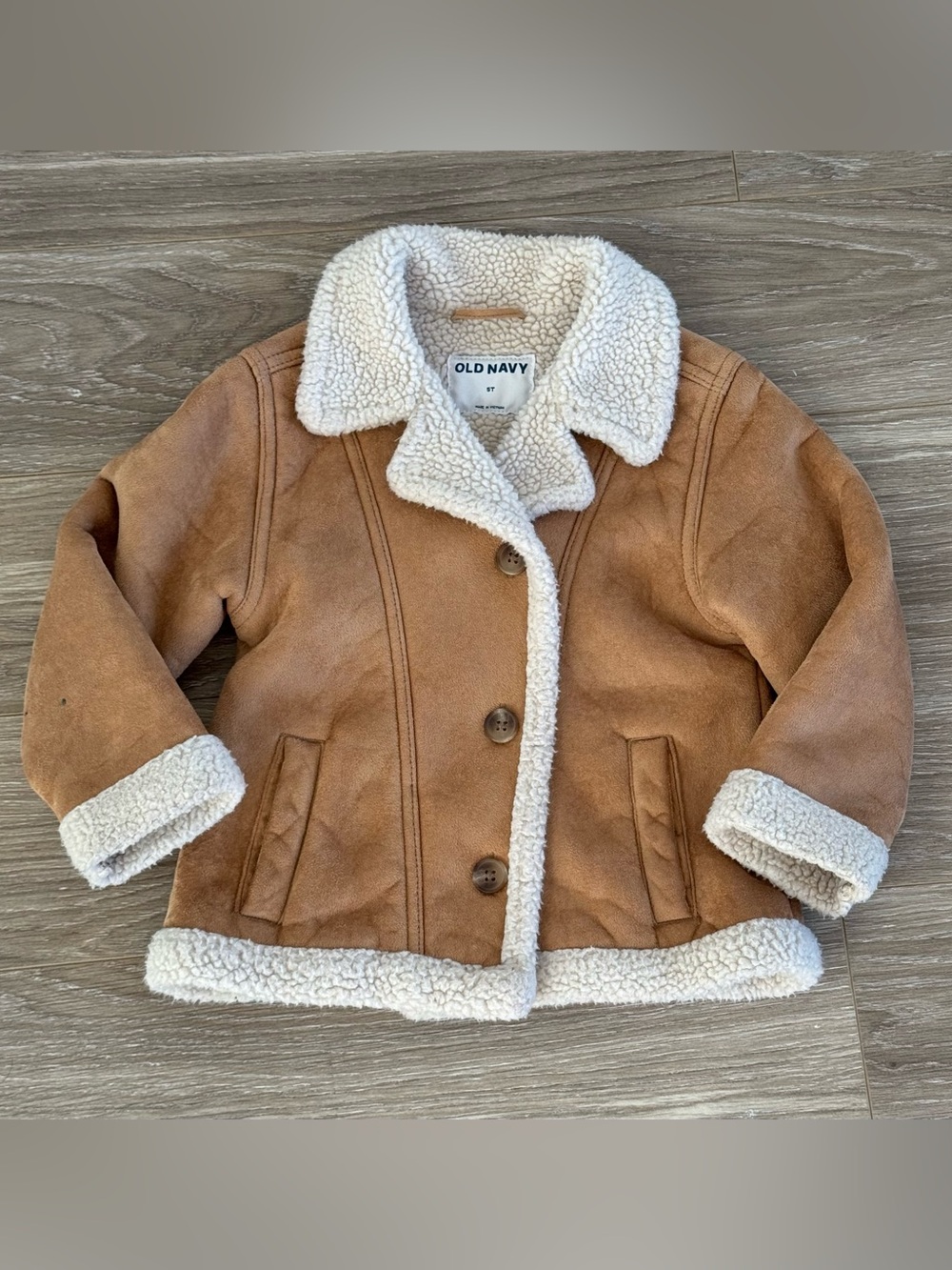 Old Navy Bonded Sherpa Coat